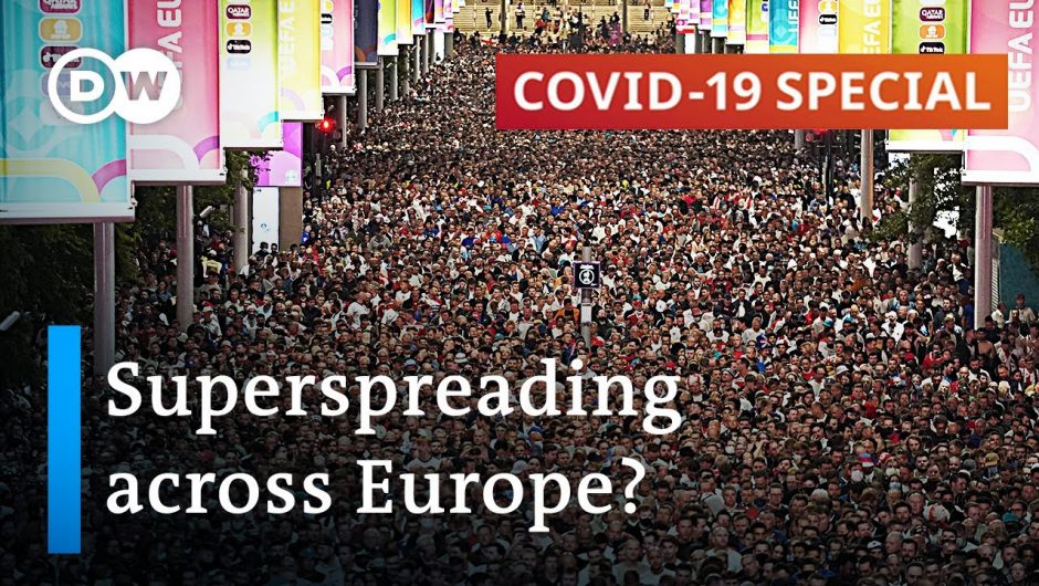 Football EURO 2020: A win for COVID? COVID-19 Special