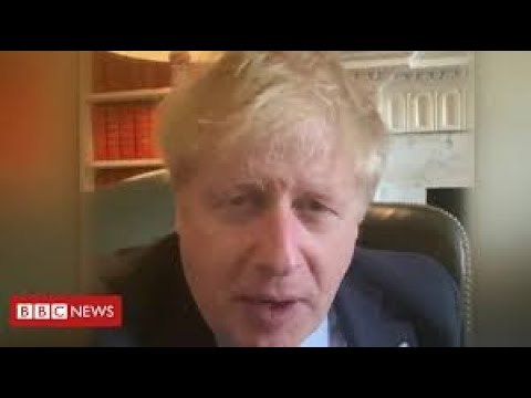 Coronavirus: Boris Johnson returns to work as UK passes “tragic and terrible milestone” – BBC News