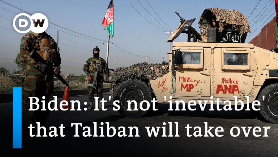 Taliban advance as international troops withdraw from Afghanistan | DW News