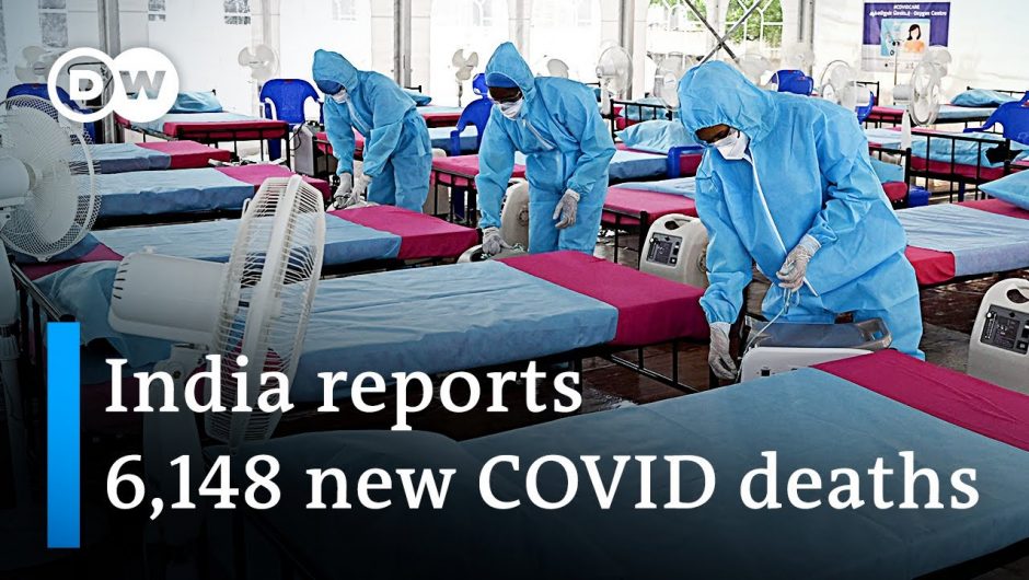 India reports the world's worst single-day COVID-19-death toll | DW News