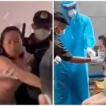 Vietnamese woman dragged and physically forced to take COVID-19 test by authorities to sue