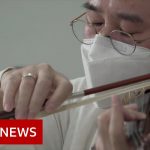 Classical music for coronavirus patients in South Korea – BBC News