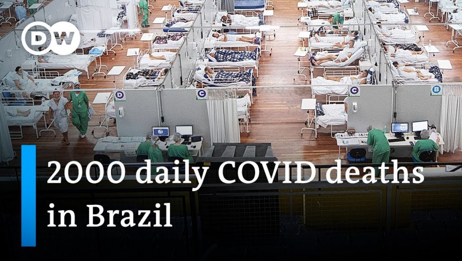 Coronavirus variant leads to surging death toll in Brazil | DW News