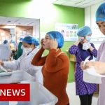 Coronavirus: Some workplaces in Wuhan to re-open – BBC News