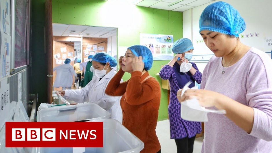 Coronavirus: Some workplaces in Wuhan to re-open – BBC News