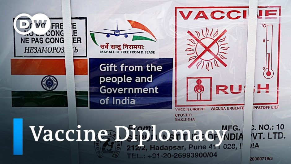 India donates COVID-19 vaccines to neighboring countries  | DW News