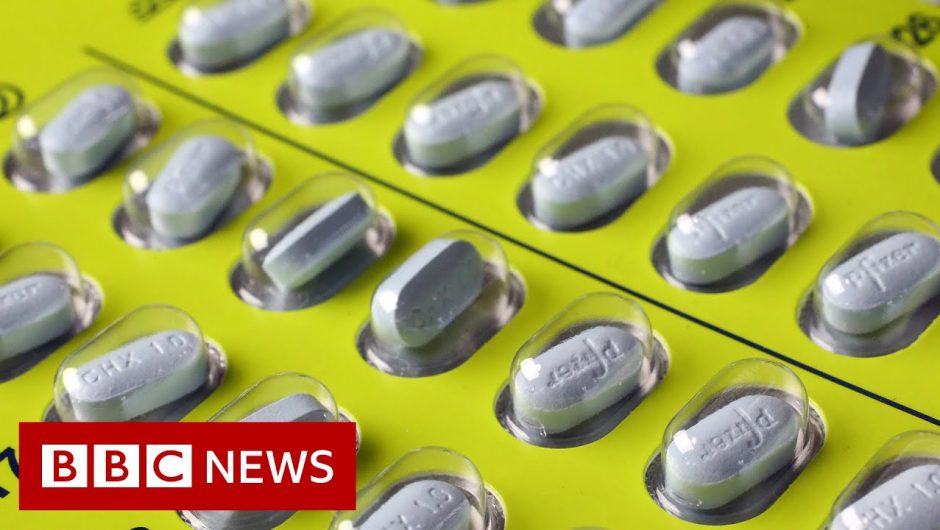 Antiviral Covid pill 89% effective, Pfizer says – BBC News