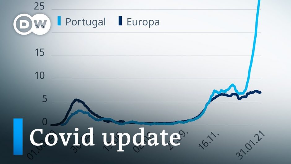 Merkel defends vaccine rollout +++ Portugal's hospitals on the brink | Coronavirus update