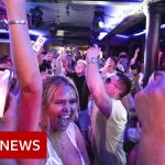 Nightclubs reopen in England after Covid restrictions lift – BBC News