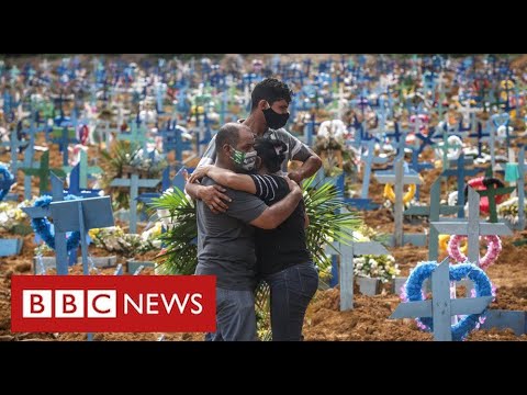 Half a million Covid deaths in Brazil as calls grow for President to be impeached – BBC News