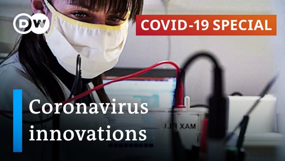 How the coronavirus pandemic sparks innovations | COVID-19 Special