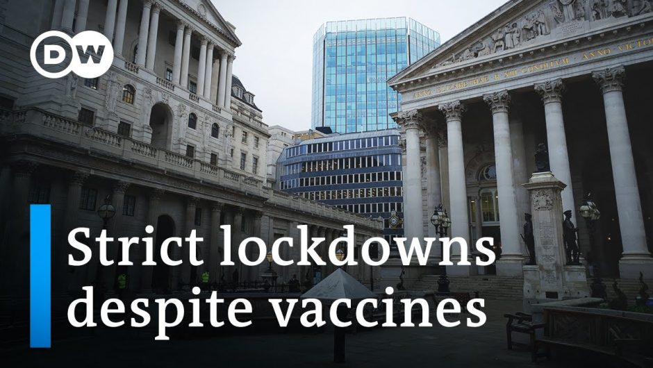 UK enters 3rd lockdown +++ Israel 1st in vaccination numbers | Coronavirus Update