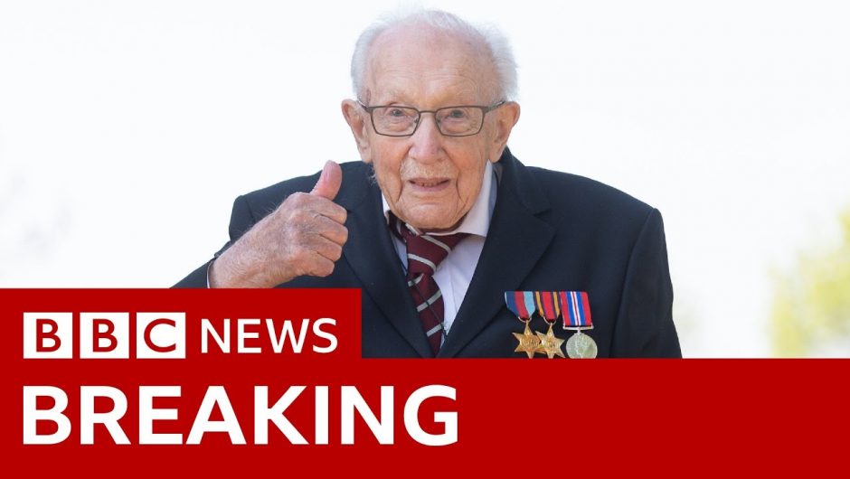 Captain Sir Tom Moore dies with coronavirus – BBC News