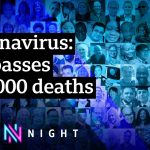 How did the UK get to 100,000 coronavirus deaths? – BBC Newsnight