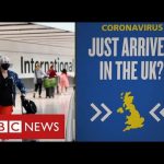 UK closes travel corridors as fears grow over new coronavirus variants – BBC News