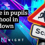 Coronavirus: Why are so many children still in England’s schools? – BBC Newsnight