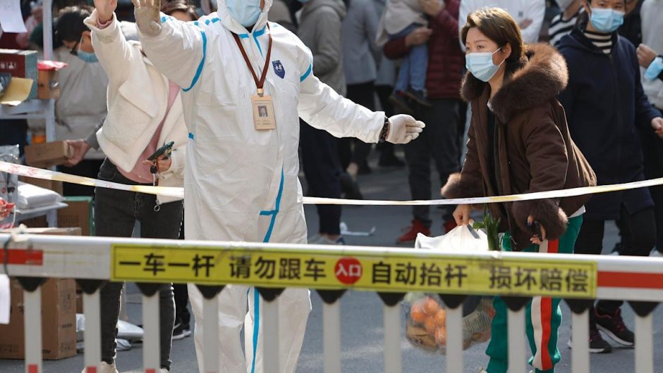 Shanghai canceled over 500 flights, closed schools, and suspended hospital services because of 3 COVID-19 infections