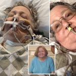 Woman wakes up from COVID-19 coma on last day on life support