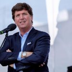 Tucker Carlson and other Fox hosts are holding an event that requires vaccination or a negative COVID-19 test