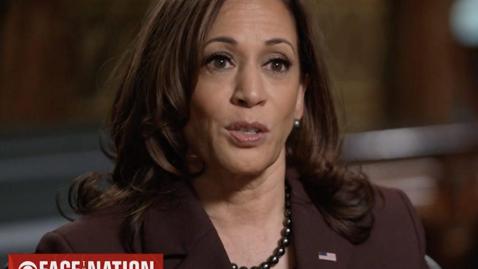 Vice President Harris discouraged blaming the unvaccinated and instead urged ‘individual power and responsibility’ to fight the latest COVID-19 surge