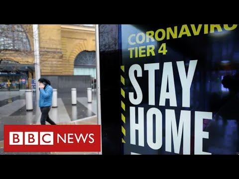 Millions more in England in toughest Tier 4 as Covid cases rise at “dangerous rate”- BBC News