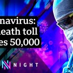 How has the UK reached 50,000 coronavirus deaths? – BBC Newsnight