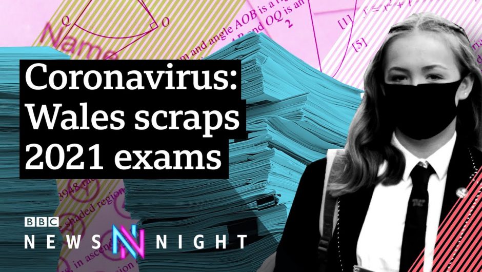 Coronavirus: Will school exams be cancelled around the UK in 2021? – BBC Newsnight