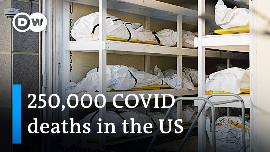 Coronavirus Update: US death toll passes next grim milestone | DW News