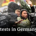 Protesters in Germany demand revocation of all coronavirus restrictions | DW News