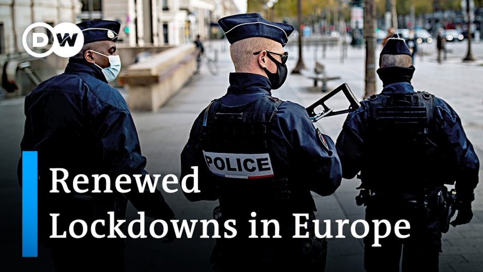 European countries renew lockdowns as COVID cases keep surging | Coronavirus Update