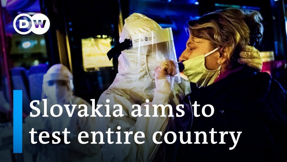 Slovakia moves to test entire population for coronavirus | DW News