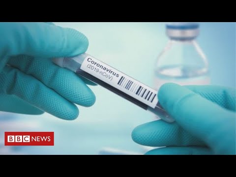 Coronavirus: medical staff struggle to get tested as govt says it’s passed 100,000 target – BBC News