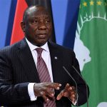 South African president tests positive for COVID-19