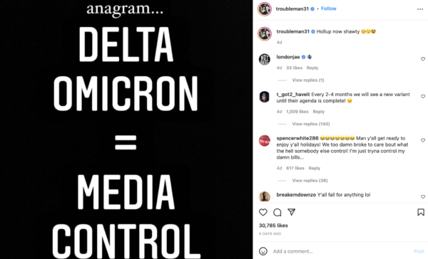 T.I. Slammed Over ‘Irresponsible’ Delta and Omicron Coronavirus Social Media Post