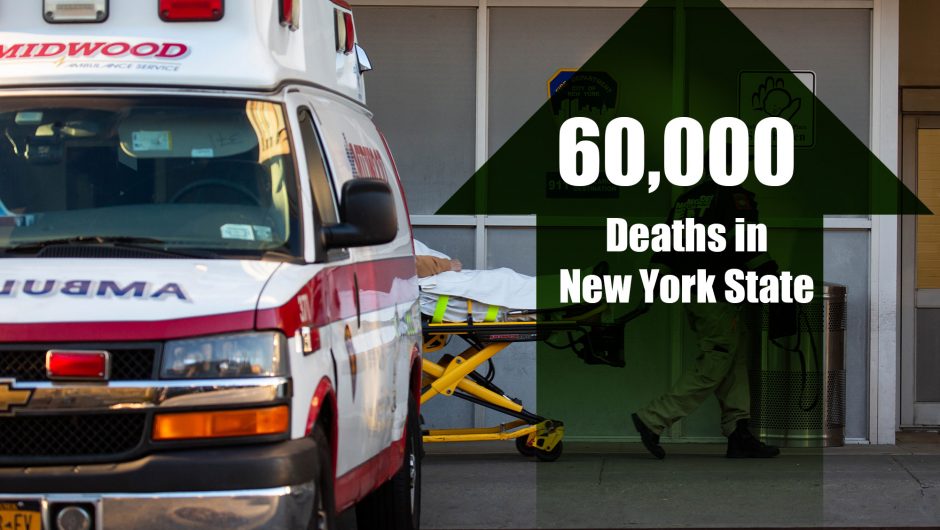 New York surpasses 60,000 deaths during COVID-19 pandemic