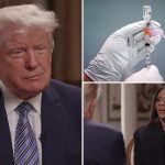 Donald Trump defends COVID-19 vaccines during Candace Owens interview