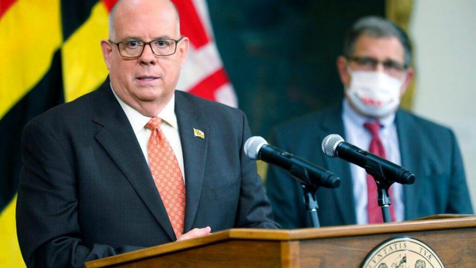 Hogan announces new COVID-19 protocol for Maryland amid rising hospitalizations