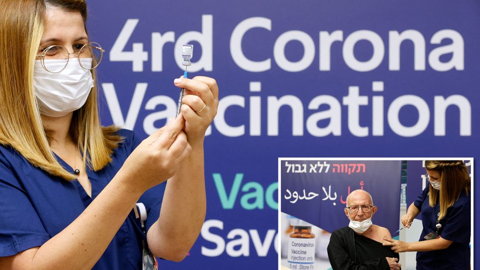 Israel starts administering fourth COVID-19 vaccine doses