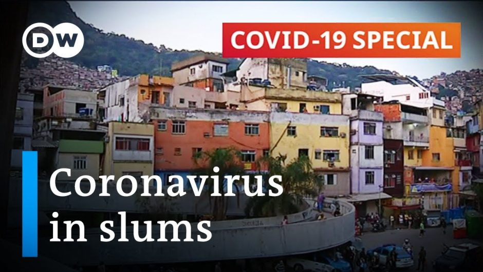 How to keep the coronavirus from spreading in slums? | DW News