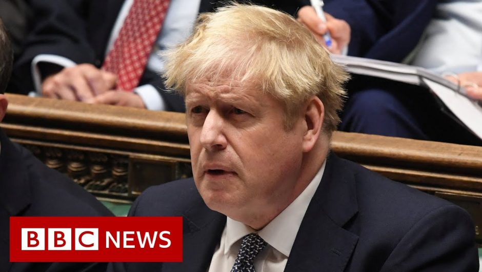 UK PM Boris Johnson faces calls to quit after lockdown party apology – BBC News