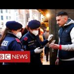 Austria back in full Covid lockdown despite protests as cases surge – BBC News