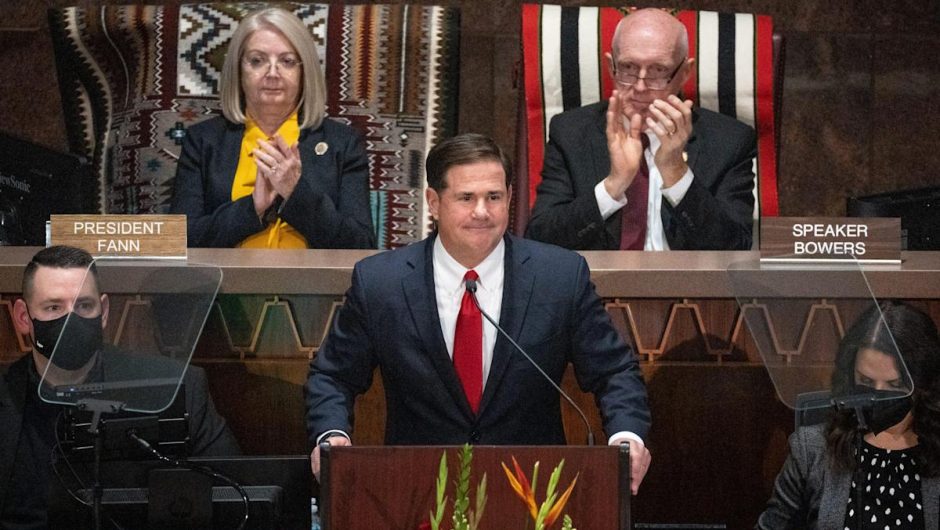 Gov. Ducey sues Biden for the right to use federal funds to help spread COVID-19