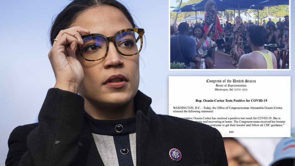 Alexandria Ocasio-Cortez tests positive for COVID-19