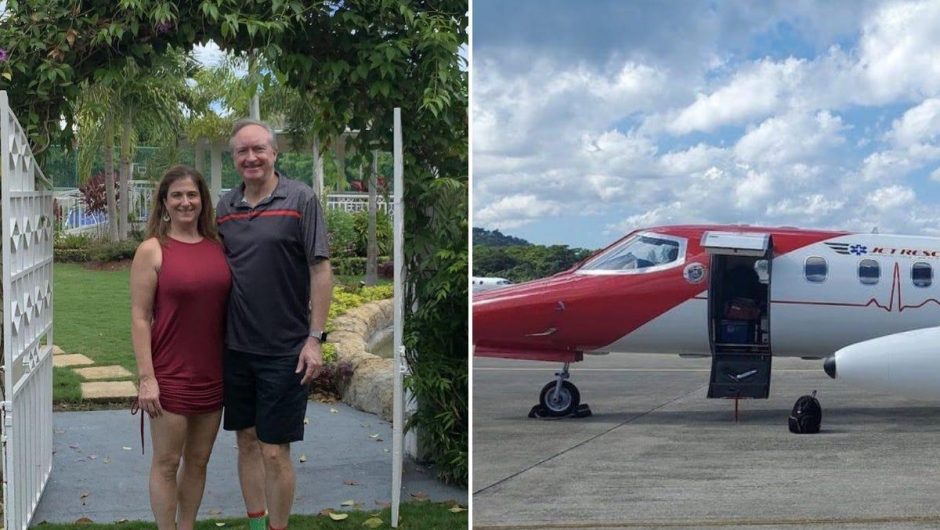 After testing positive for COVID-19 in Jamaica, a couple paid $35,000 for a private jet home — and they’re not the only Americans doing it