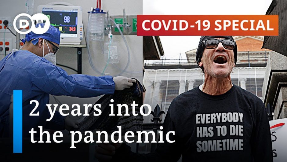 2 years in: What's the best strategy to end the coronavirus pandemic? | COVID-19 Special