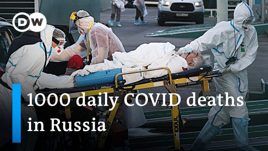 Moscow enters lockdown as the country is at risk to lead in global COVID infections | DW News