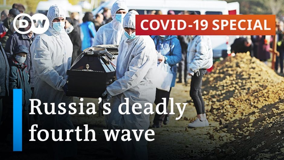 Russia sees record numbers of coronavirus deaths | Covid-19 Special