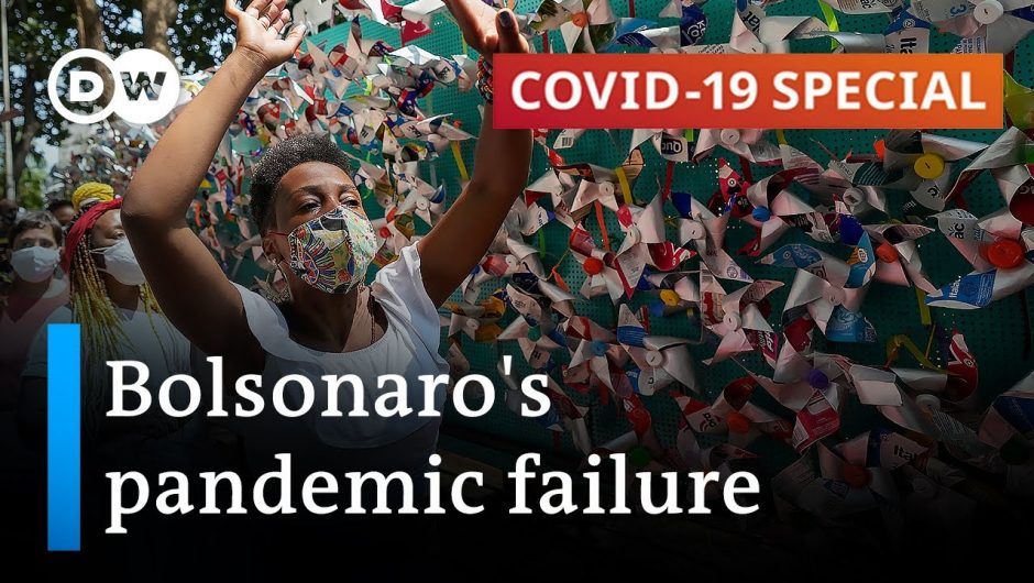 Brazil has the highest coronavirus death toll after the United States | COVID-19 Special