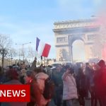 Tens of thousands protest against Covid pass in France – BBC News