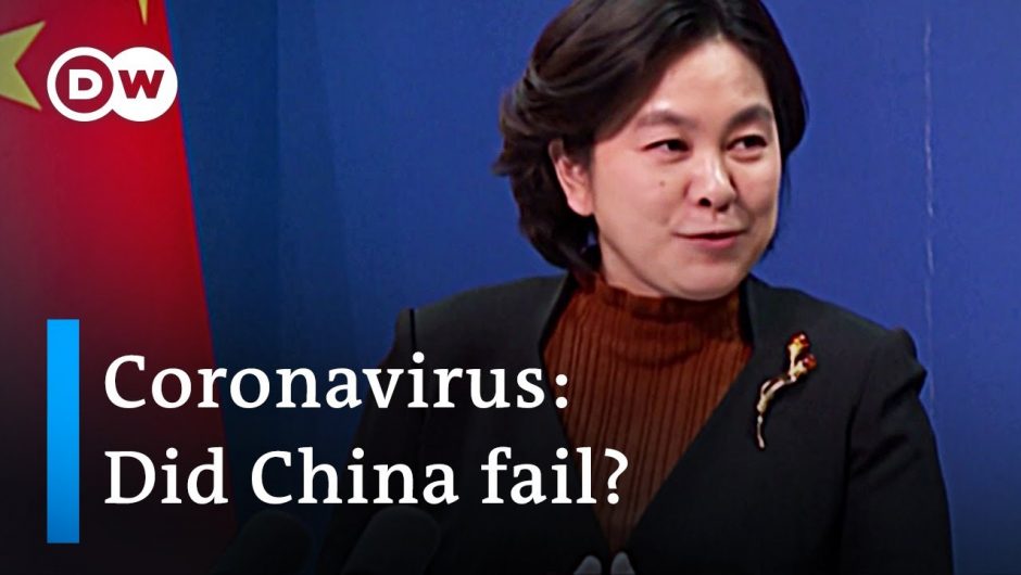 Independent panel says China could've avoided the coronavirus pandemic | DW News